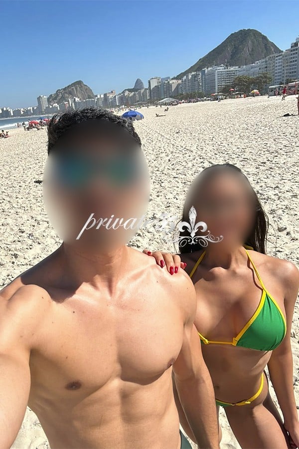 Casal Elite acompanhante em Canasvieiras, Florianópolis - SC