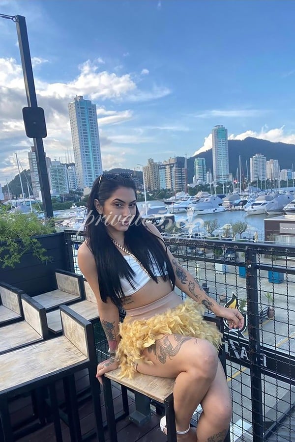 Alice Becker acompañante en Botafogo, Rio de Janeiro - RJ