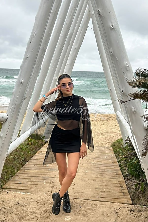 Duda Sampaio, garota de programa, foto 2