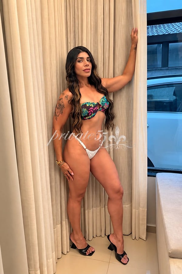 Rebeca Lins, garota de programa, foto 6