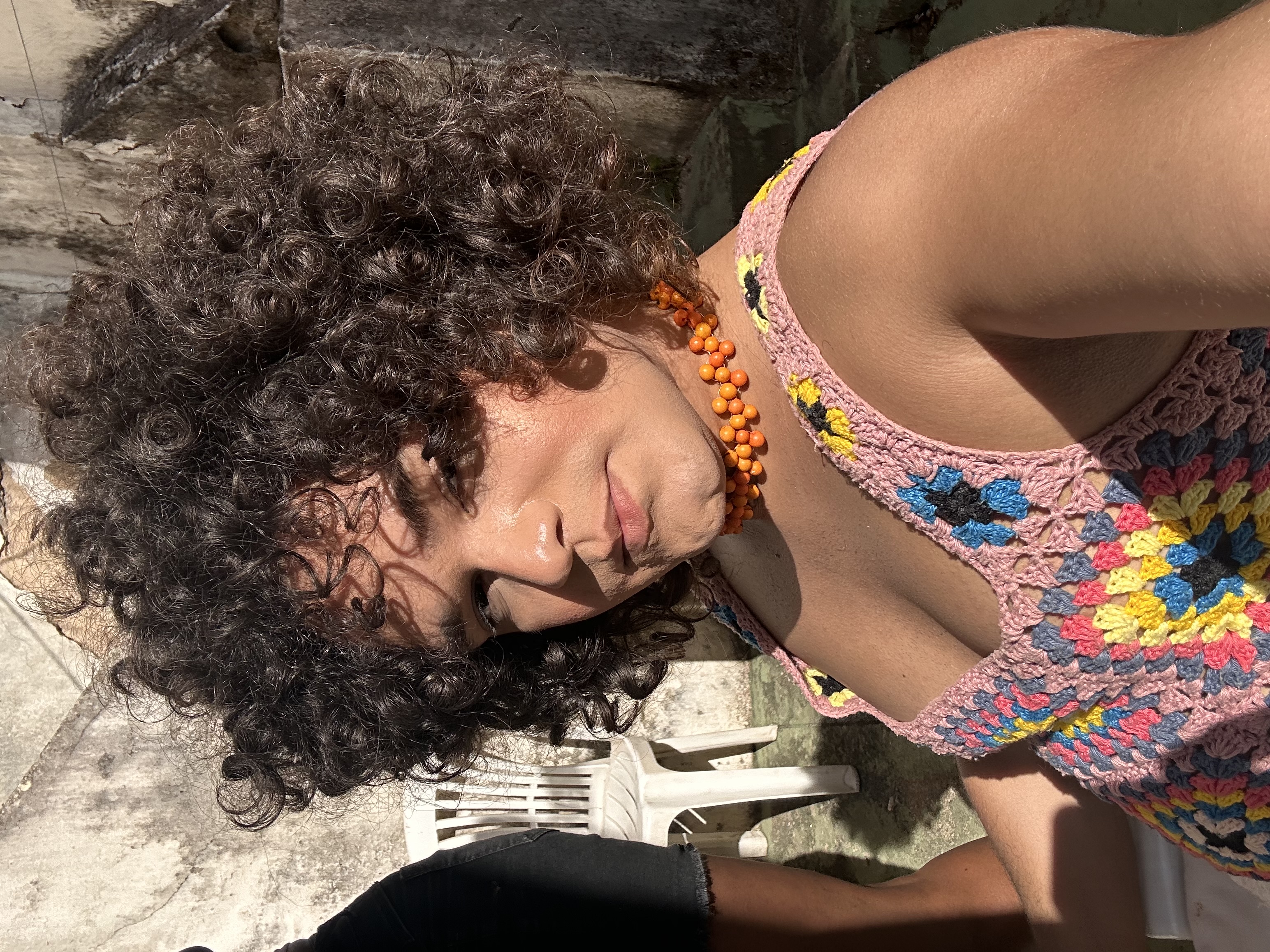 Flora Cauli, garota de programa, foto 2